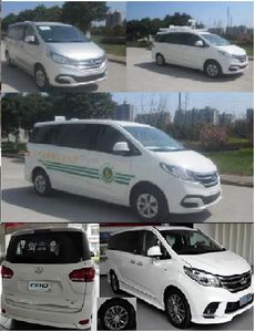 Datong  SH5034XJCC1GB Inspection vehicle