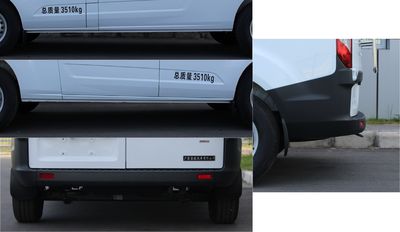 Baolong  TBL5047XJC Inspection vehicle