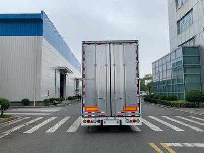 CIMC ZJV9180XXYDG Box transport semi-trailer