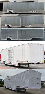 CIMC ZJV9180XXYDG Box transport semi-trailer