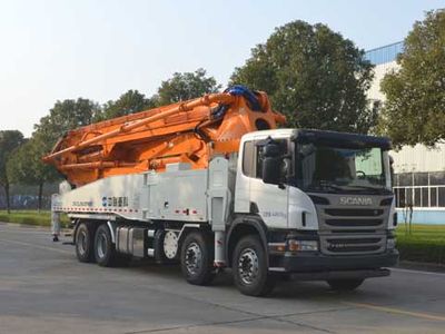 Zhonglian Automobile ZLJ5440THBS Concrete pump truck