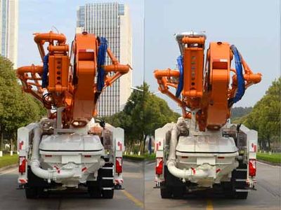 Zhonglian Automobile ZLJ5440THBS Concrete pump truck