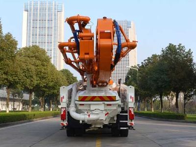 Zhonglian Automobile ZLJ5440THBS Concrete pump truck