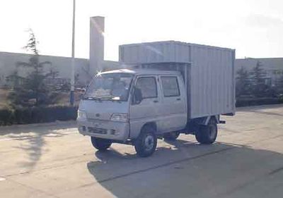 Beijing brand automobiles BJ2310WX Box type low-speed truck