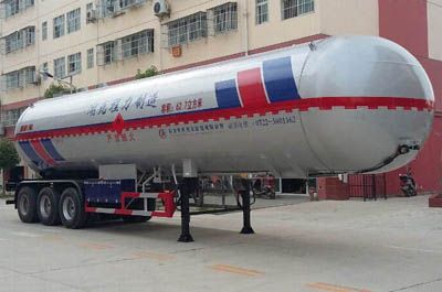 Cheng Liwei  CLW9402GYQC Semi trailer for liquefied gas transportation