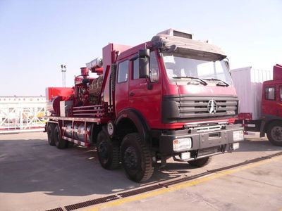 KaretteGYC5300TYL105Fracturing truck