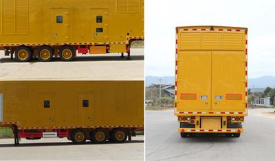 Haidexin  HDX9401XDY Power semi-trailer