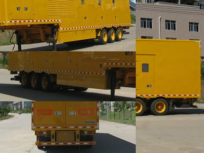 Haidexin  HDX9401XDY Power semi-trailer