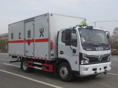 Jiangte brand automobiles JDF5127XRQE6 Flammable gas box transport vehicle