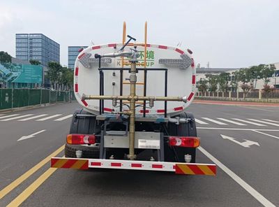 Jinchuang Jialan Brand Automobile KTE5180GSSDEV Pure electric sprinkler truck