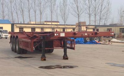 Sanwei WQY9400TWYTransport semi-trailer of dangerous goods tank frame