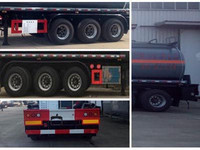 Cheng Liwei  CLW9408GFWA Tank transport semi-trailer for corrosive substances