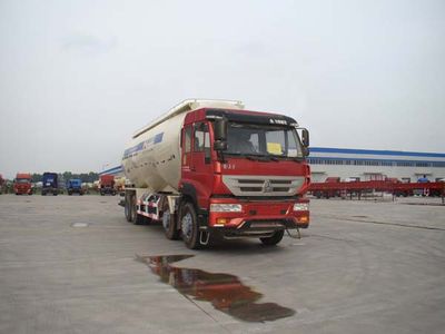 Tongyada  CTY5310GFLZ1 Low density powder material transport vehicle