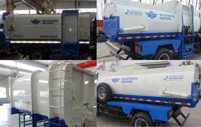 UFO  FD5080ZZZD10K4 Hydraulic Lifter Garbage truck 