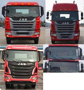 Jianghuai brand automobiles HFC1311P2K4G38S1V Truck