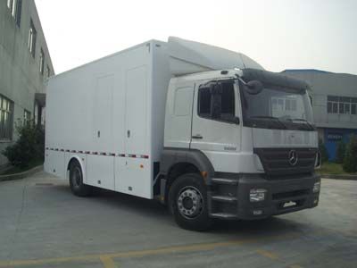 Ning listed car NB5169XTX Mobile communication vehicle