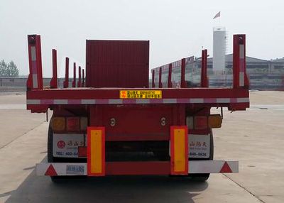 Liangshan Yangtian  SDB9400TYC Material transport semi-trailer