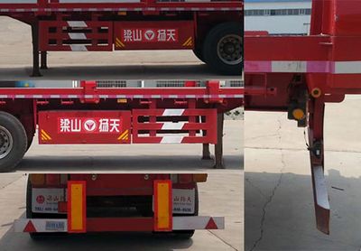 Liangshan Yangtian  SDB9400TYC Material transport semi-trailer