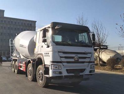 Tanghong Heavy Industry Automobile XT5310GJBZZ38G5 Concrete mixing transport vehicle