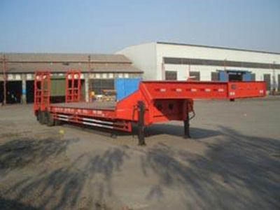 Tanghong Heavy Industry Automobile XT9191TDP Low flatbed semi-trailer