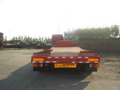 Tanghong Heavy Industry Automobile XT9191TDP Low flatbed semi-trailer