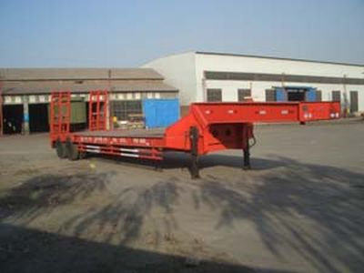 Tanghong Heavy Industry Automobile XT9191TDP Low flatbed semi-trailer