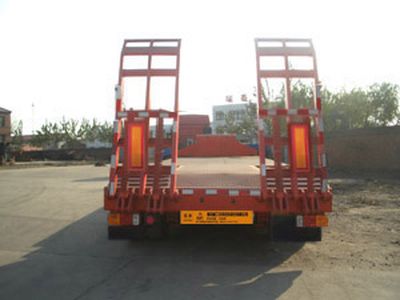 Tanghong Heavy Industry Automobile XT9191TDP Low flatbed semi-trailer