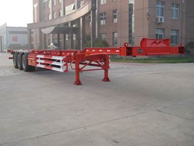 Luffy YFZ9370TJZG Frame type container transport semi-trailer