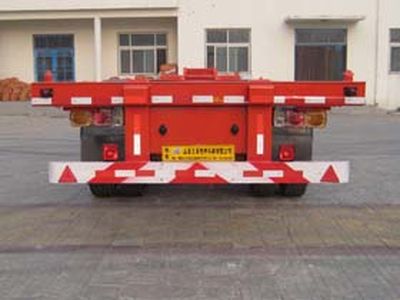 Luffy YFZ9370TJZG Frame type container transport semi-trailer