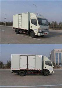 Foton  BJ5043XXYX1 Box transport vehicle