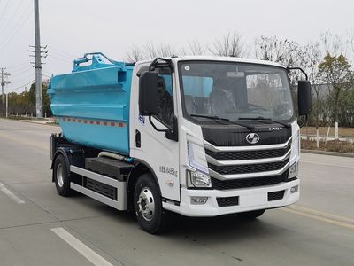 Chusheng  CSC5087ZZZSHBEV Pure electric self loading and unloading garbage truck