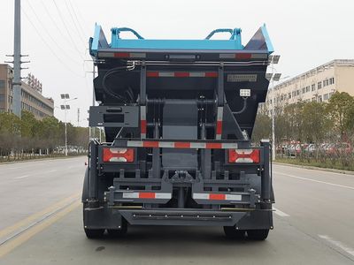 Chusheng  CSC5087ZZZSHBEV Pure electric self loading and unloading garbage truck