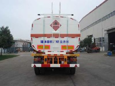 Jianghuai Yangtian  CXQ9405GHYA Chemical liquid transportation semi-trailer