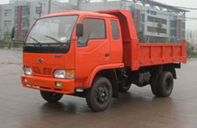 Huachuan brand automobiles DZ4010PD1 Self dumping low-speed truck