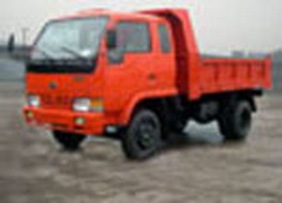 Huachuan brand automobiles DZ4010PD1 Self dumping low-speed truck