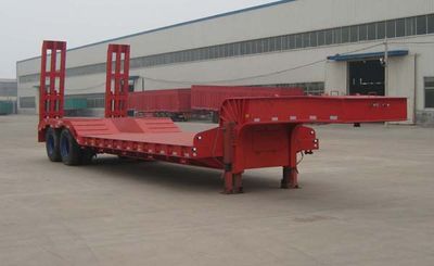 Ruitu  LYT9350TDP Low flatbed semi-trailer