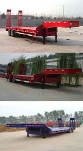 Ruitu  LYT9350TDP Low flatbed semi-trailer