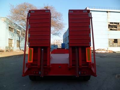 Ruitu  LYT9350TDP Low flatbed semi-trailer