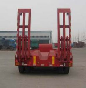 Ruitu  LYT9350TDP Low flatbed semi-trailer