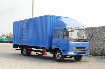 Chenglong  LZ5060XXYLAL Box transport vehicle