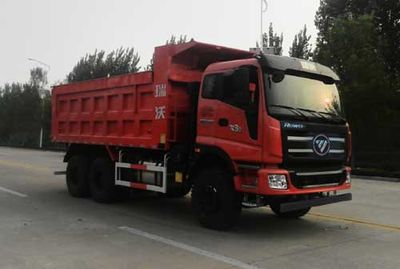 Foton  BJ5255ZLJ3 garbage dump truck 