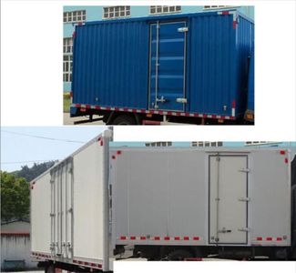 Jiefang Automobile CA5047XXYP40K2L1N2E5A843 Box transport vehicle