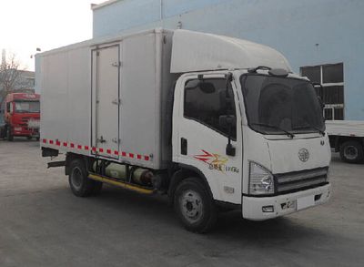 Jiefang Automobile CA5047XXYP40K2L1N2E5A843 Box transport vehicle