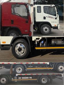 Jiefang Automobile CA5073CCYP40K61L2E6A84 Grate type transport vehicle