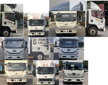 Jiefang Automobile CA5073CCYP40K61L2E6A84 Grate type transport vehicle