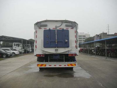 Huatong brand automobiles HCQ5180TXSDL5 Washing and sweeping vehicle