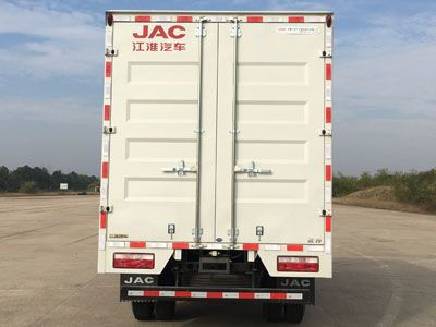 Jianghuai brand automobiles HFC5043XXYP91K13C2V Box transport vehicle