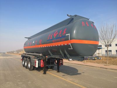 Lisheng  HLS9404GFW Tank transport semi-trailer for corrosive substances