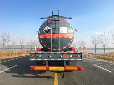 Lisheng  HLS9404GFW Tank transport semi-trailer for corrosive substances