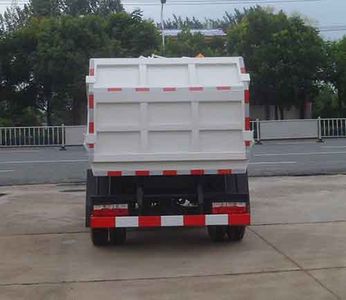 Zhongqi Liwei brand automobiles HLW5041ZDJ6EQ Compressed docking garbage truck